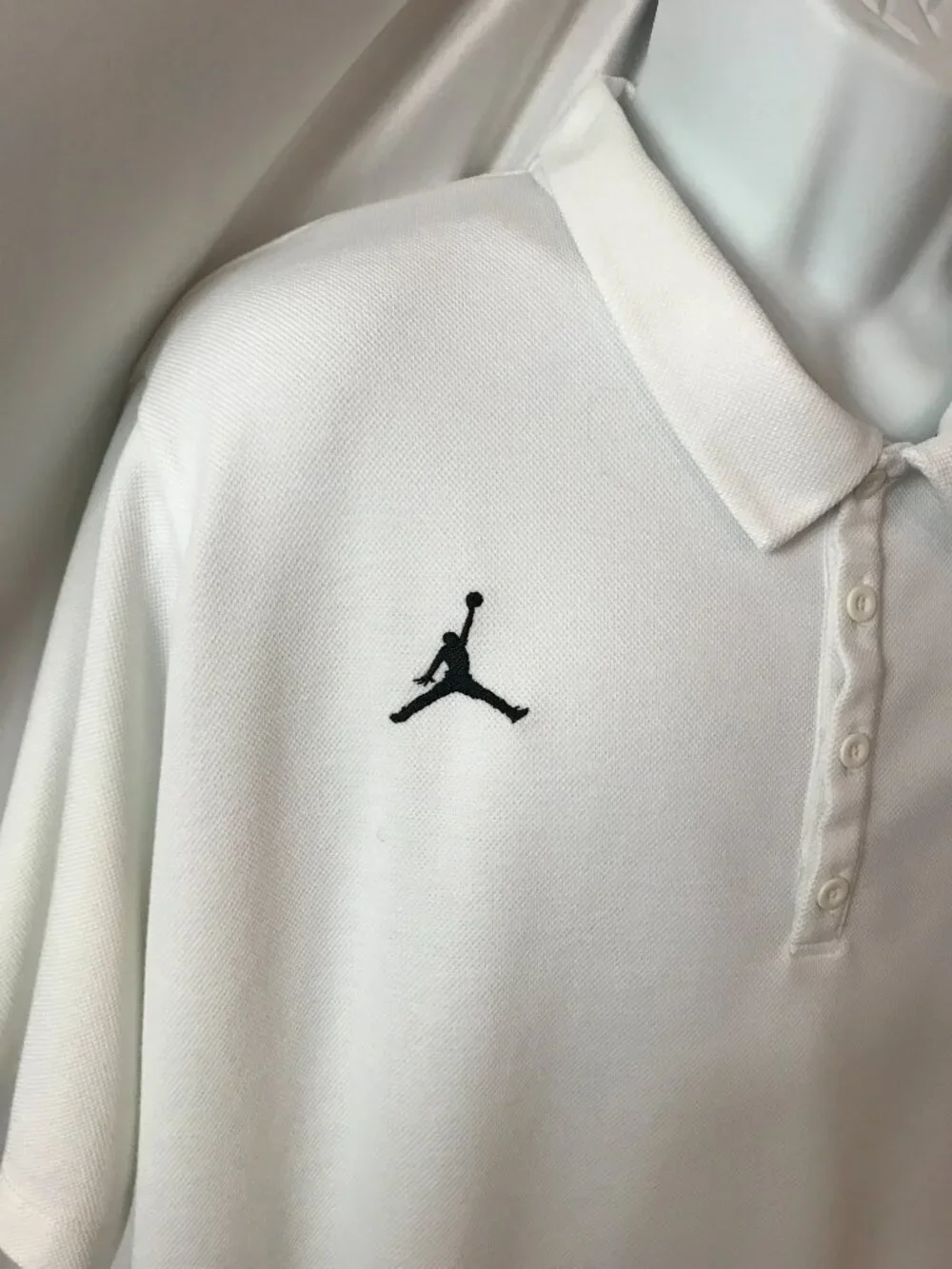 Jordan Lone Star State Activewear Athletic Sport Cut Polo Shirt